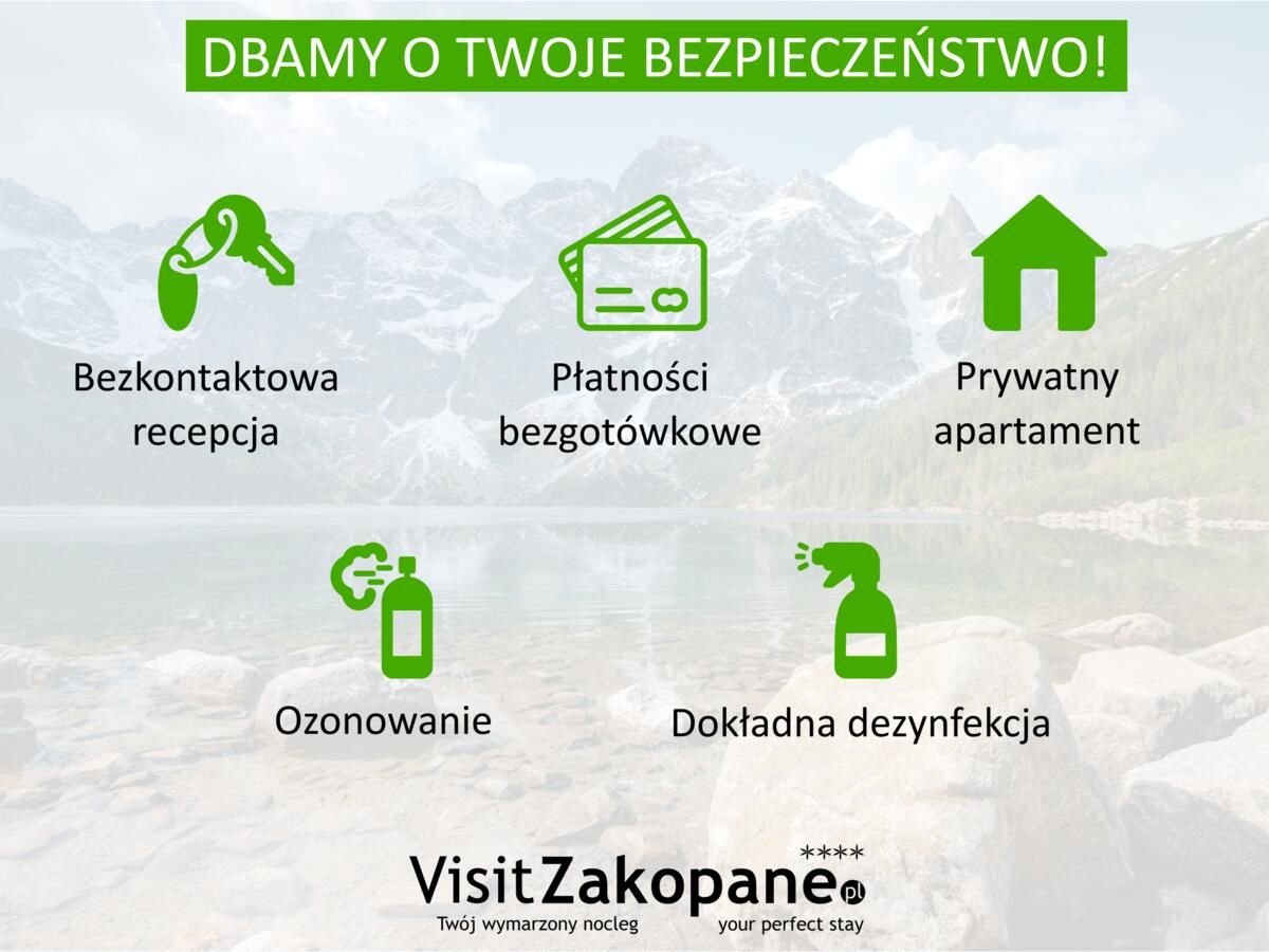 Апартаменты VisitZakopane - Olymp Apartament Закопане-5