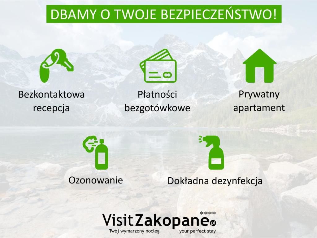 Апартаменты VisitZakopane - Olymp Apartament Закопане-31