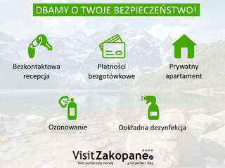 Апартаменты VisitZakopane - Olymp Apartament Закопане-1