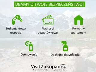 Апартаменты VisitZakopane - Olymp Apartament Закопане Апартаменты с балконом-28