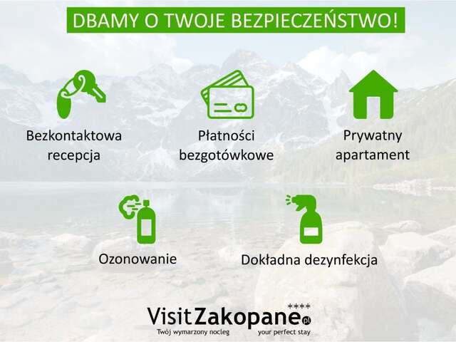 Апартаменты VisitZakopane - Olymp Apartament Закопане-30